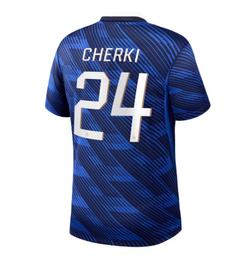 Francie Rayan Cherki #24 Domácí Dres MS 2026 Krátký Rukáv Francie Rayan Cherki #24 Domácí Dres MS 2026 Krátký Rukáv